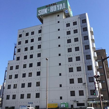 Hotel Sun Royal أوتسونوميا المظهر الخارجي الصورة