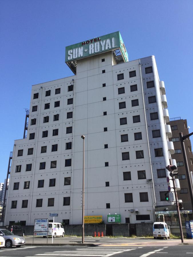 Hotel Sun Royal أوتسونوميا المظهر الخارجي الصورة